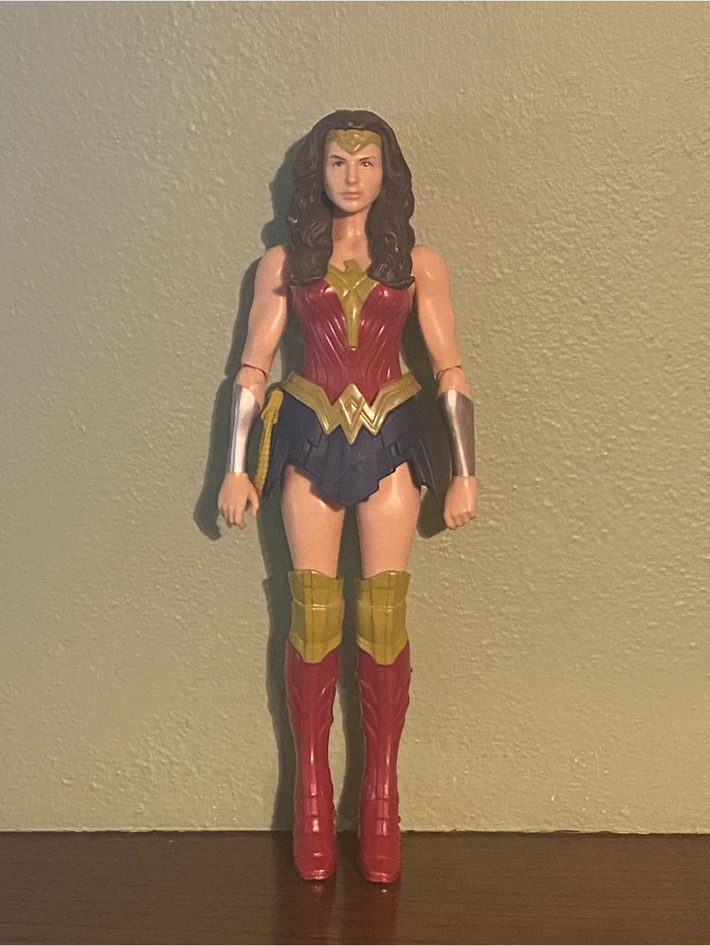 Wonder Woman action figure doll